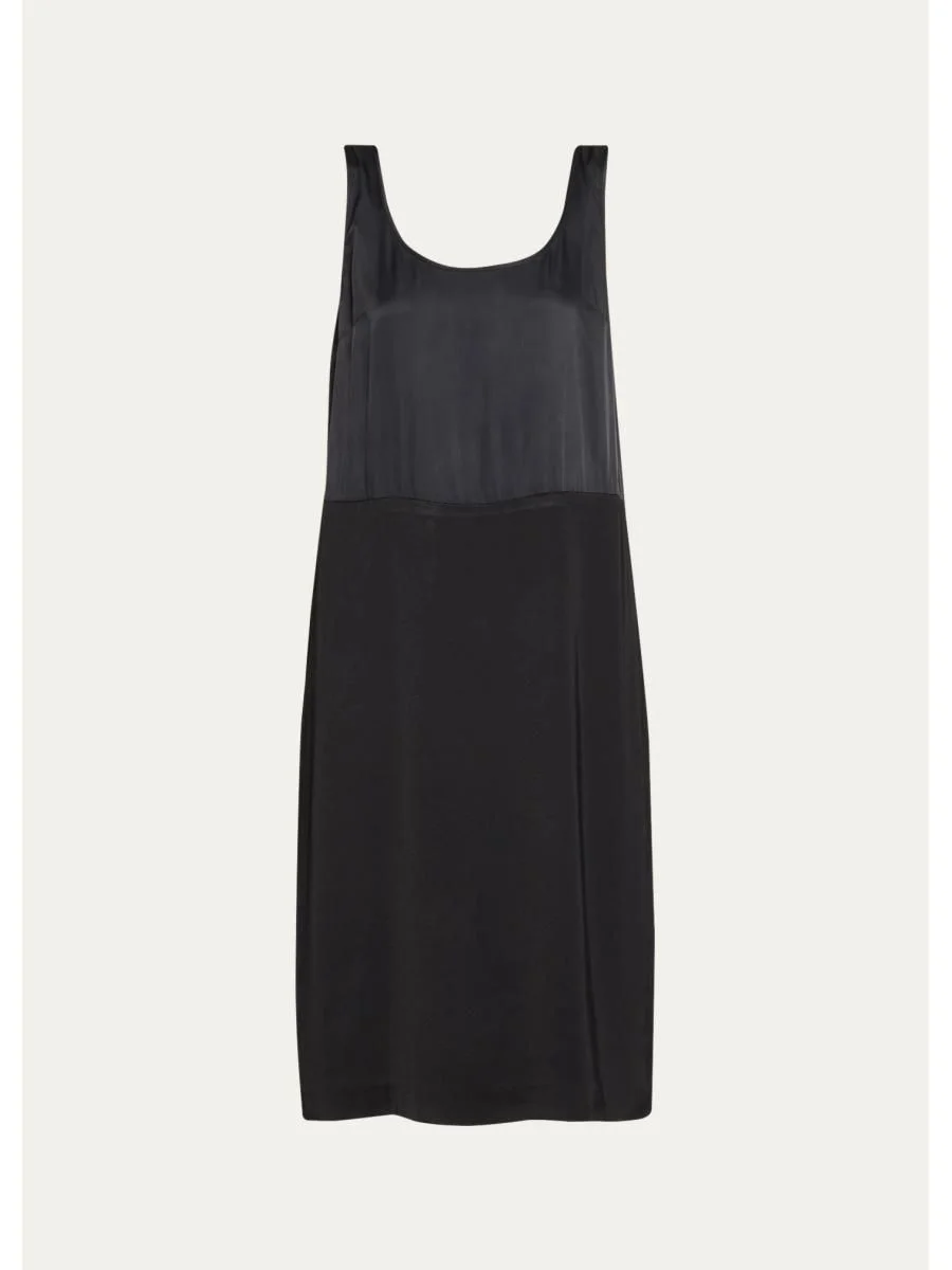 Weighted Scoop Dress - 1