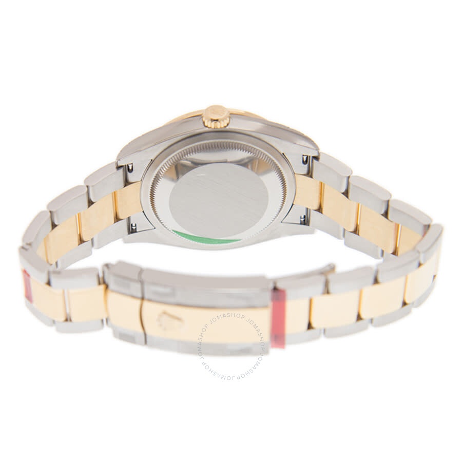 Rolex Datejust 36 Green Diamond Dial Men's Steel and 18kt Yellow Gold Watch 126283GNRDO - 5