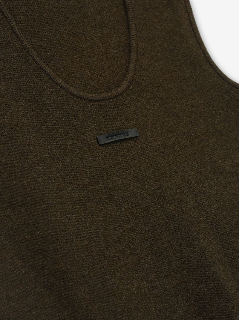 ESSENTIALS Women's Rib Tank outlook