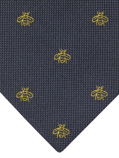 GUCCI embroidered tie outlook