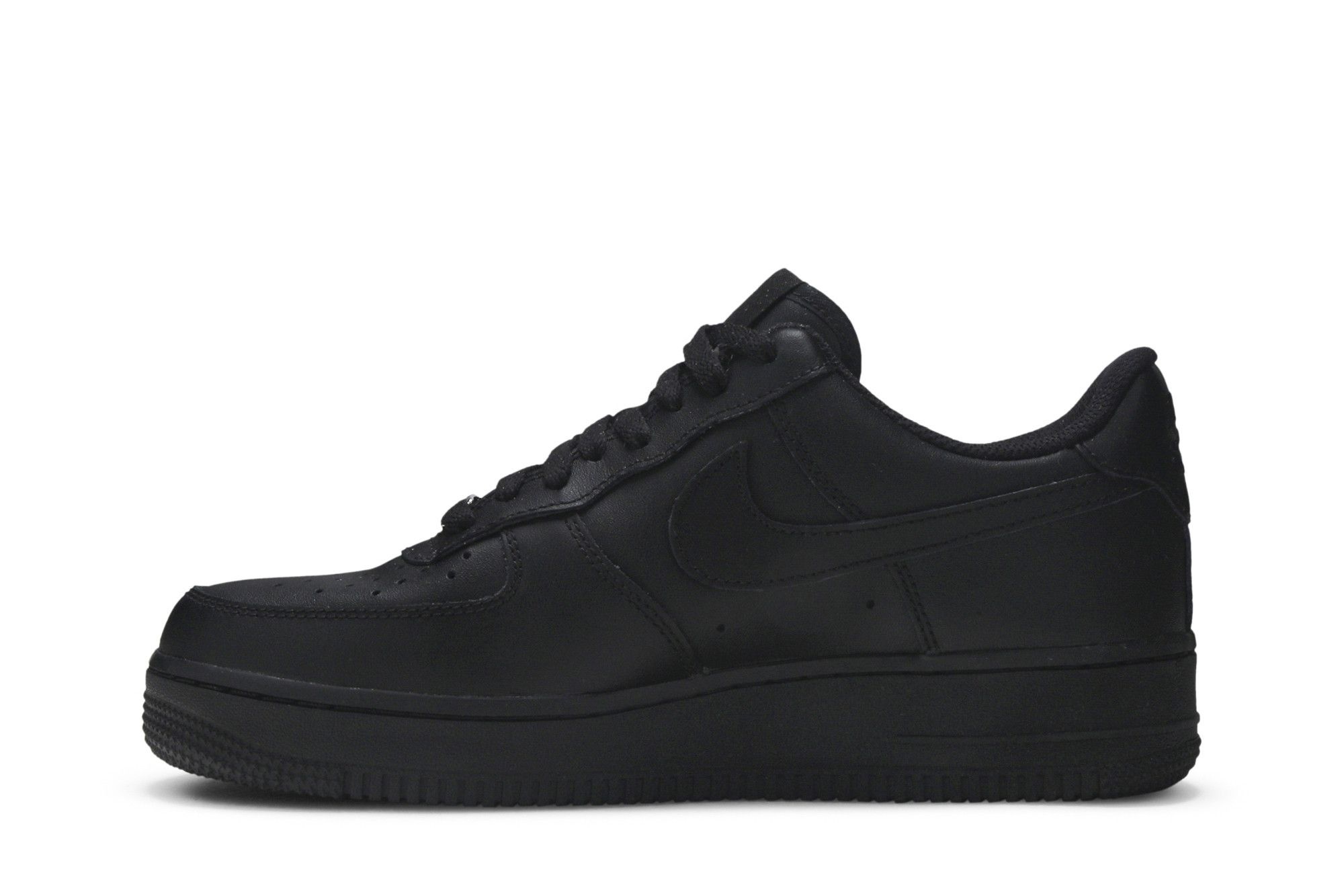 Wmns Air Force 1 '07 'Black' - 3