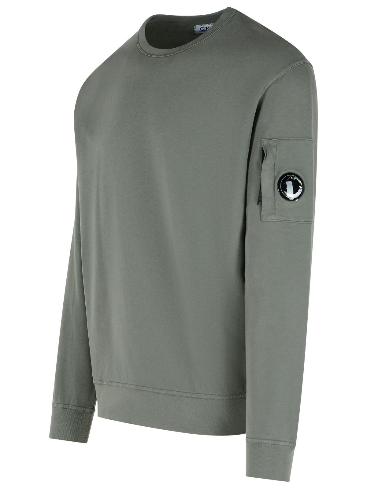 C.P. Company Gray Cotton Sweatshirt Men - 2