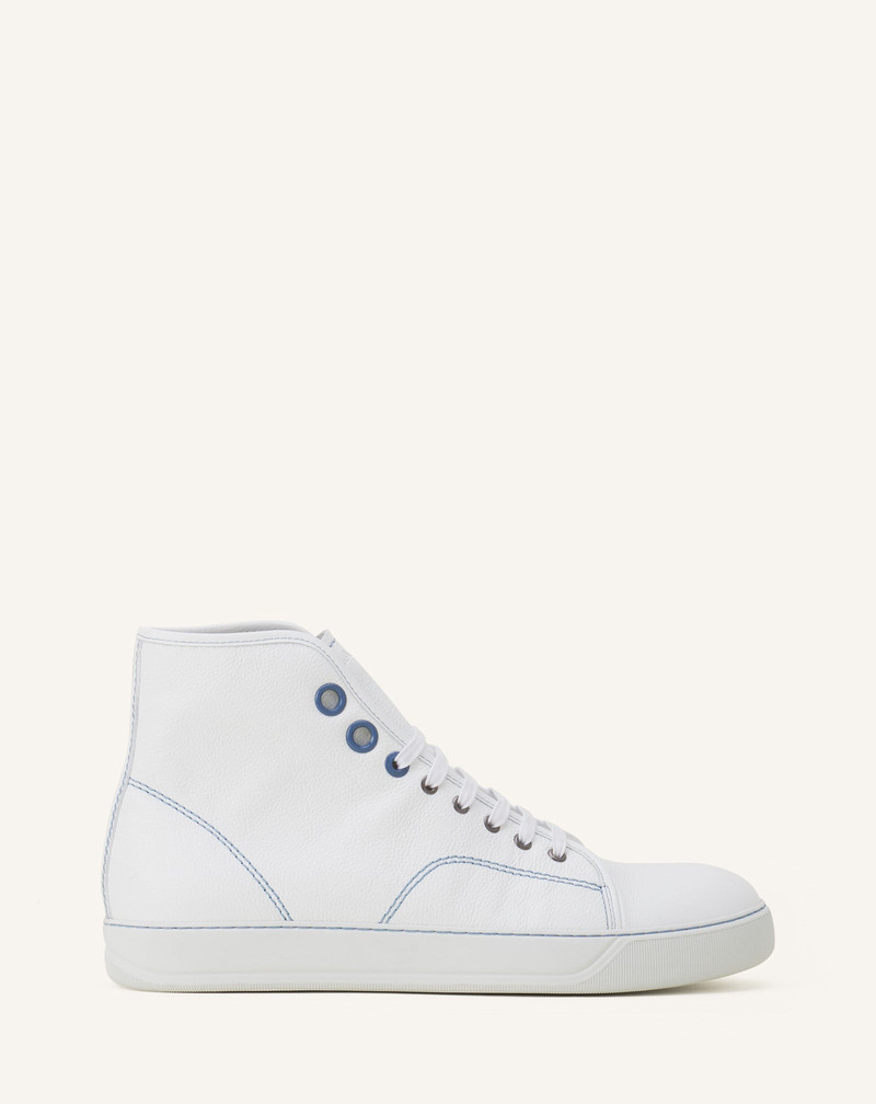 DBB1 HIGH-TOP LEATHER SNEAKERS 1