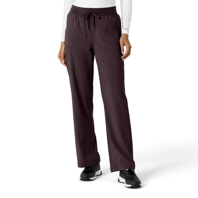 Women's Force Cross-Flex Boot Cut Scrub Pant 1