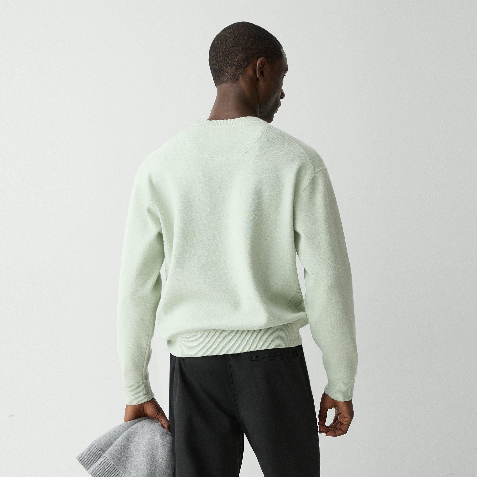 Relaxed Crewneck Sweatshirt in Light Bilen - 4