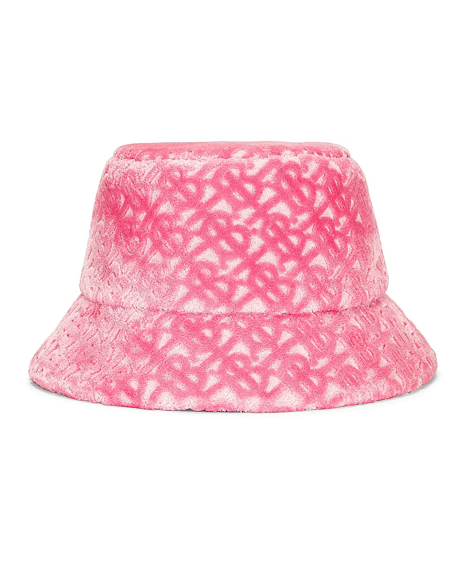 Towel Embroidery Bucket Hat - 2