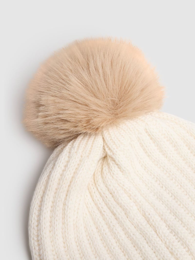 Ranya1 wool blend beanie - 4