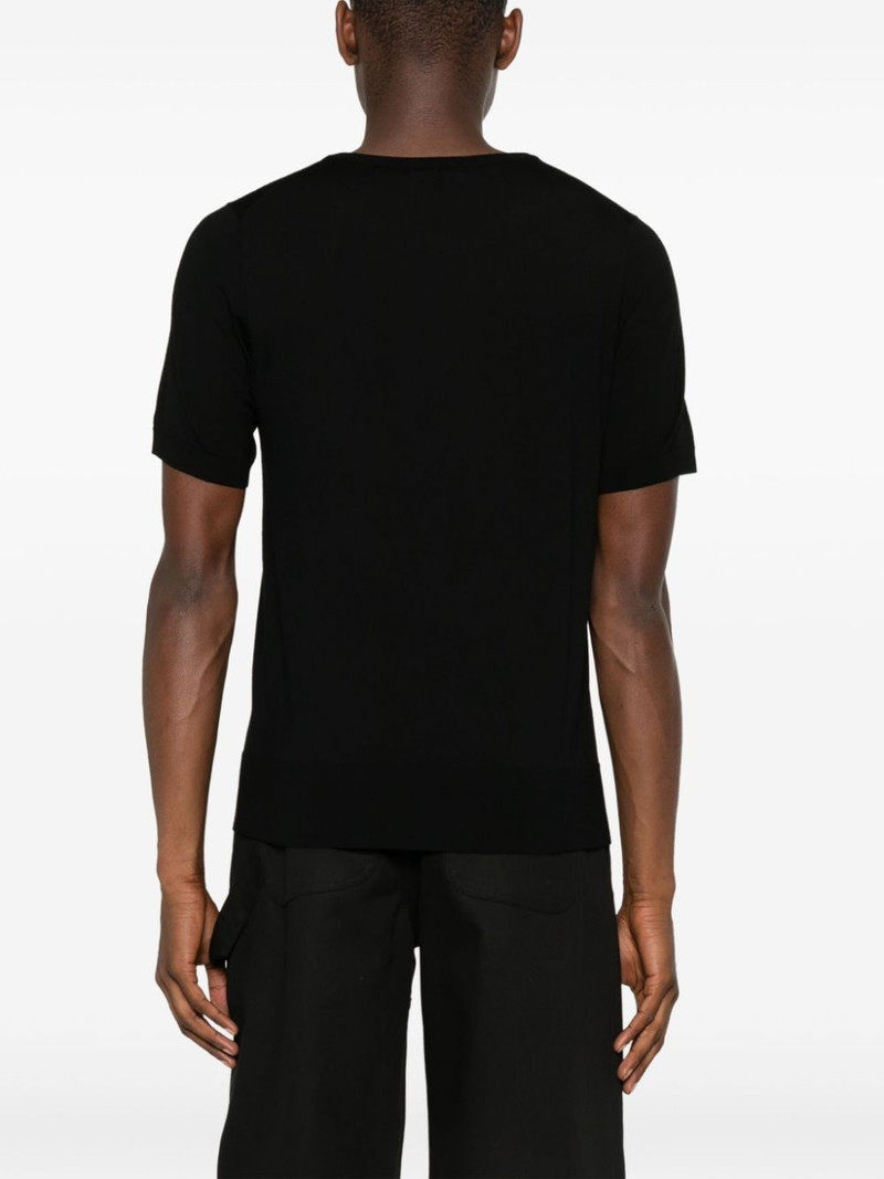 fine-knit T-shirt 4