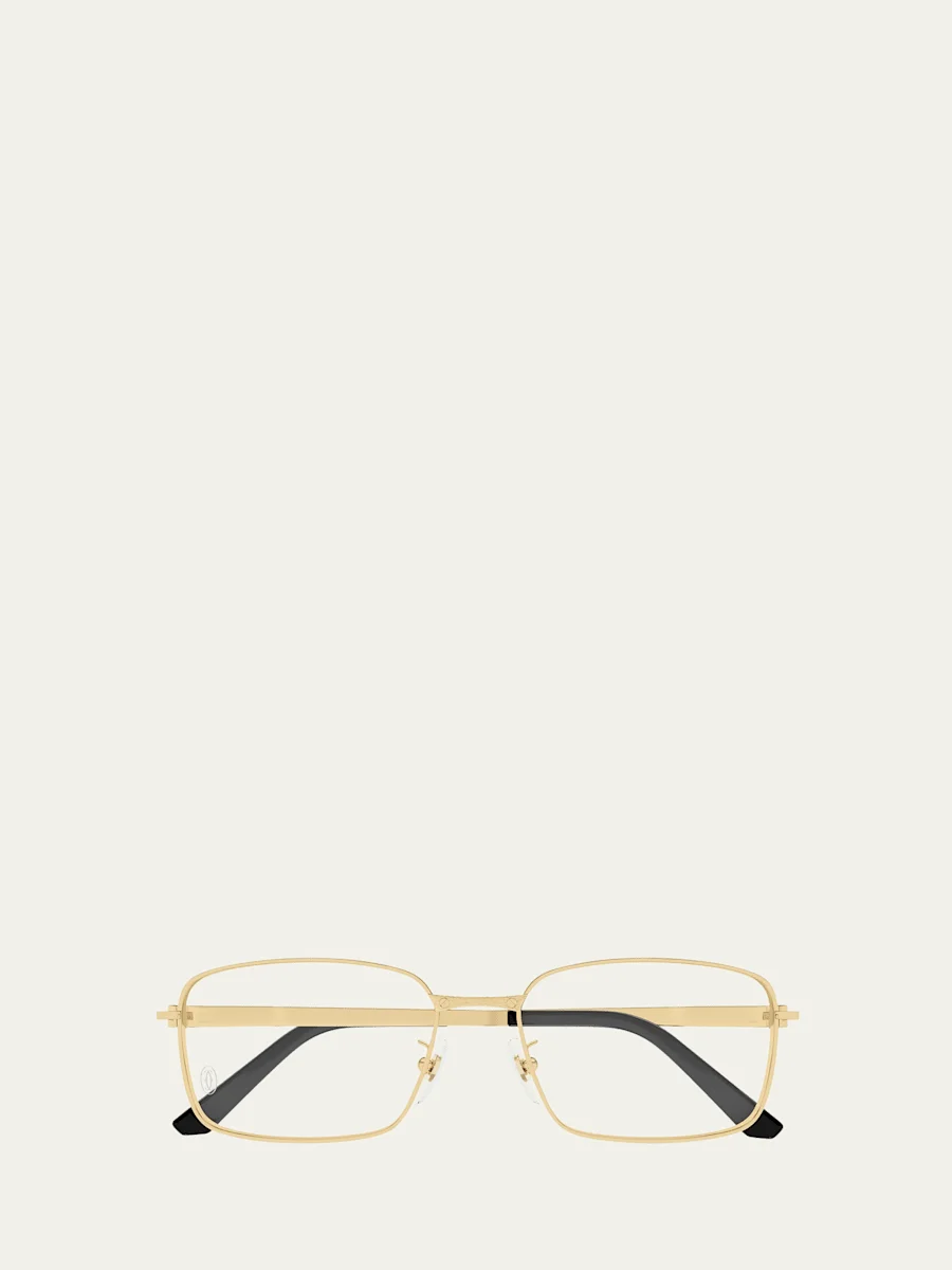 Men's CT0555OA Titanium Rectangle Optical Frames - 1