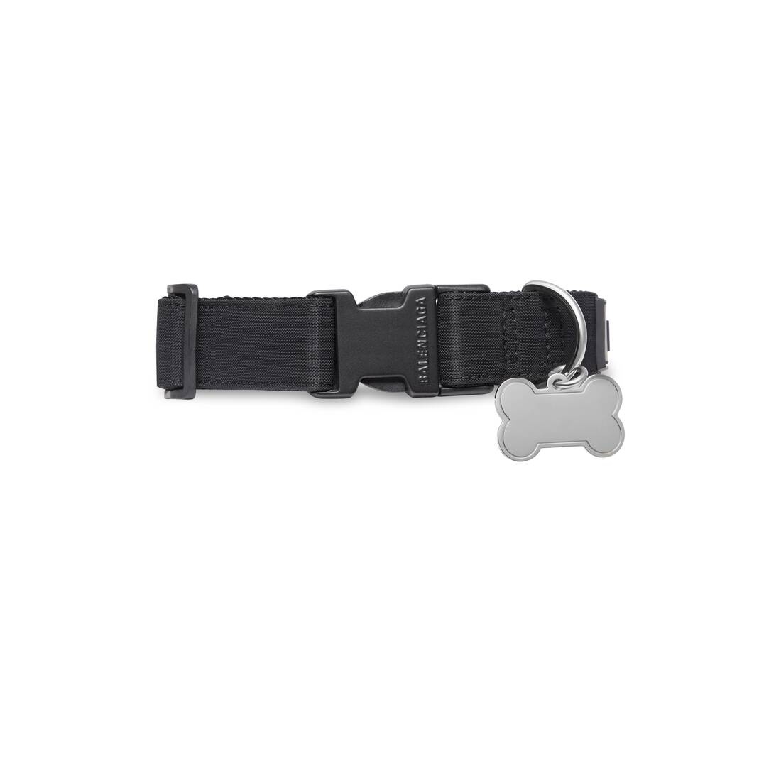 Dog Collar  in Black - 2