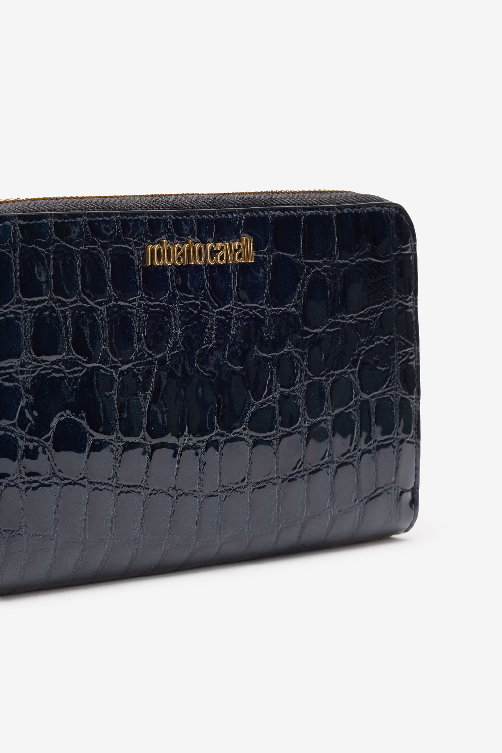 Wallet With Crocodile Print - 3
