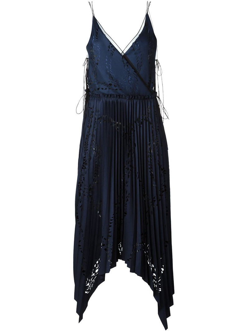pleated dress 1