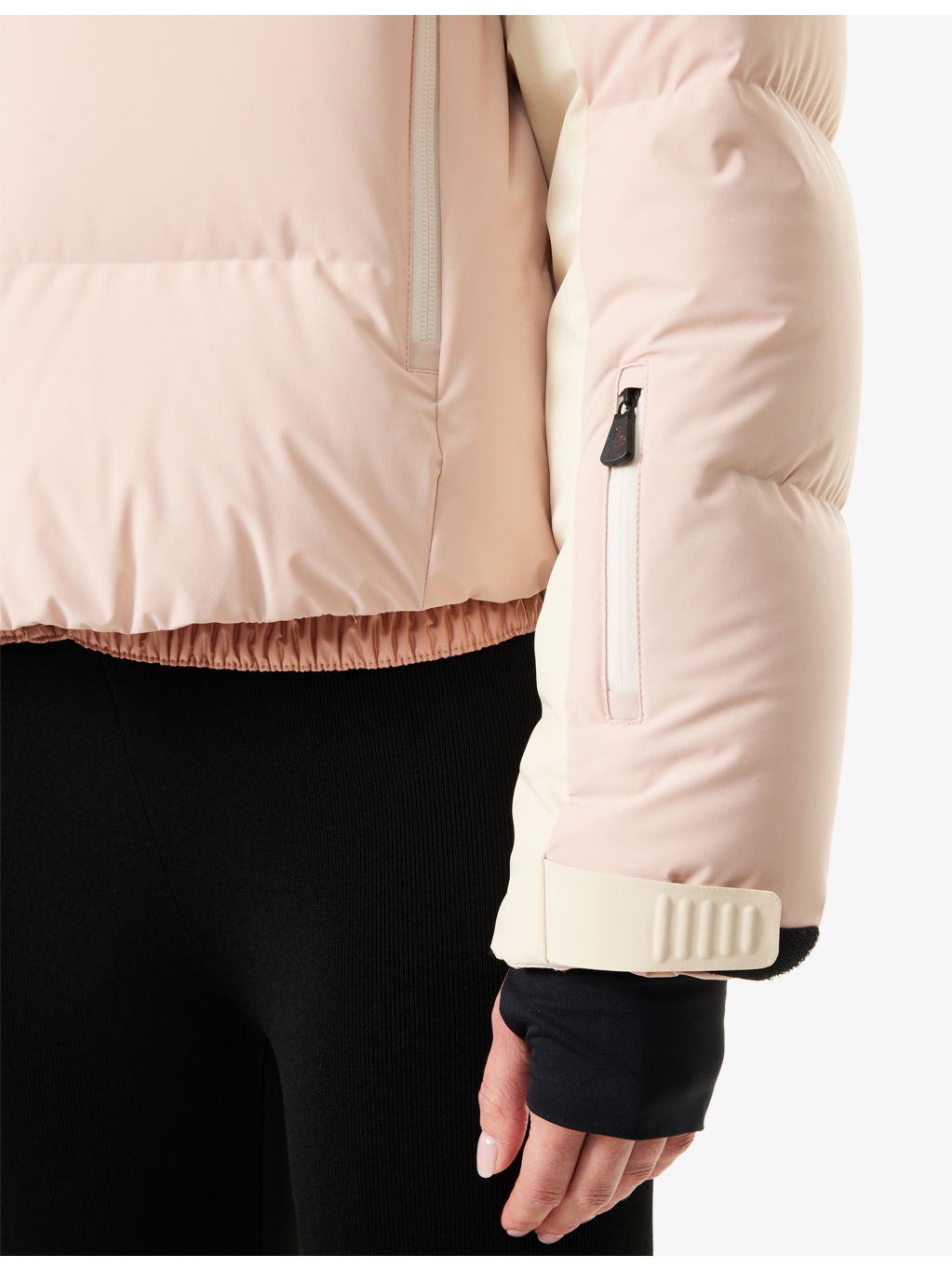 Stennes Padded Bomber Nylon-Down Jacket - 6