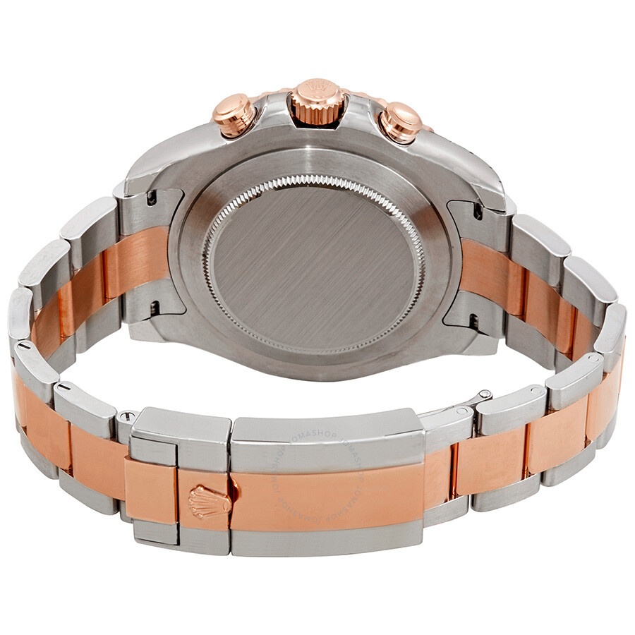 Rolex Yacht-Master II Chronograph Automatic White Dial Men's Steel and 18K Everose Gold  Watch 11668 - 3