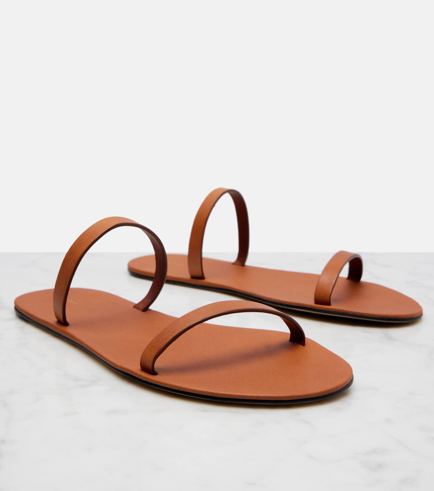 Helena leather sandals - 5