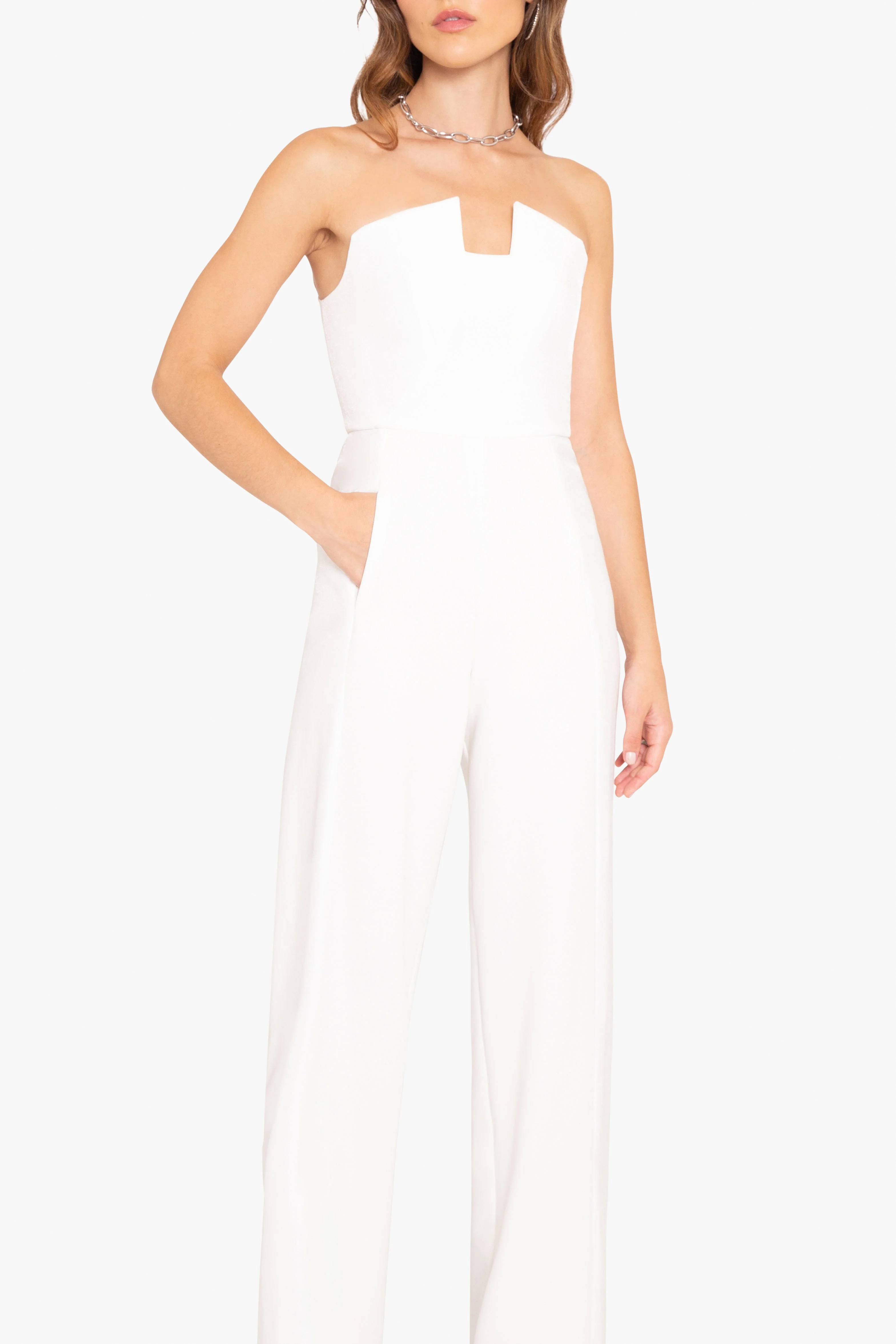 Lena Color Block Jumpsuit - 1