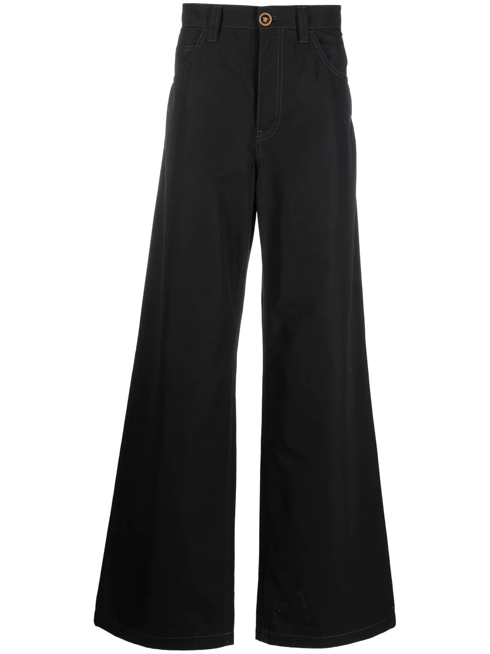 wide-leg trousers - 1