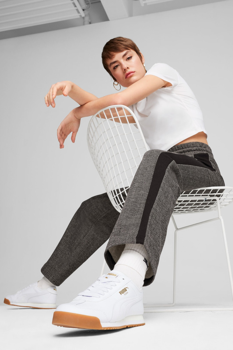 T7 Women's High Waist Track Pants 5