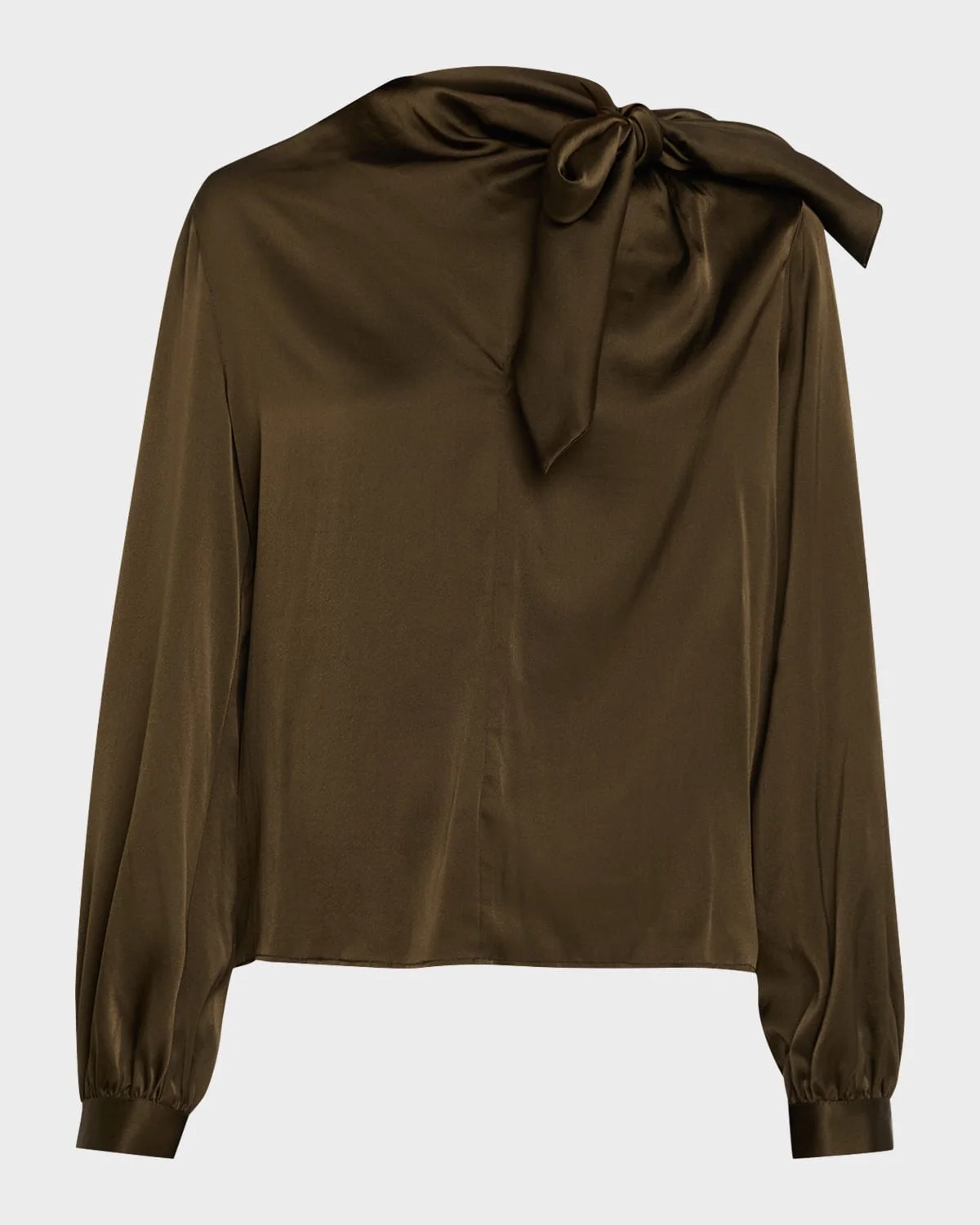 Harry Tie-Neck Silk Blouse - 1