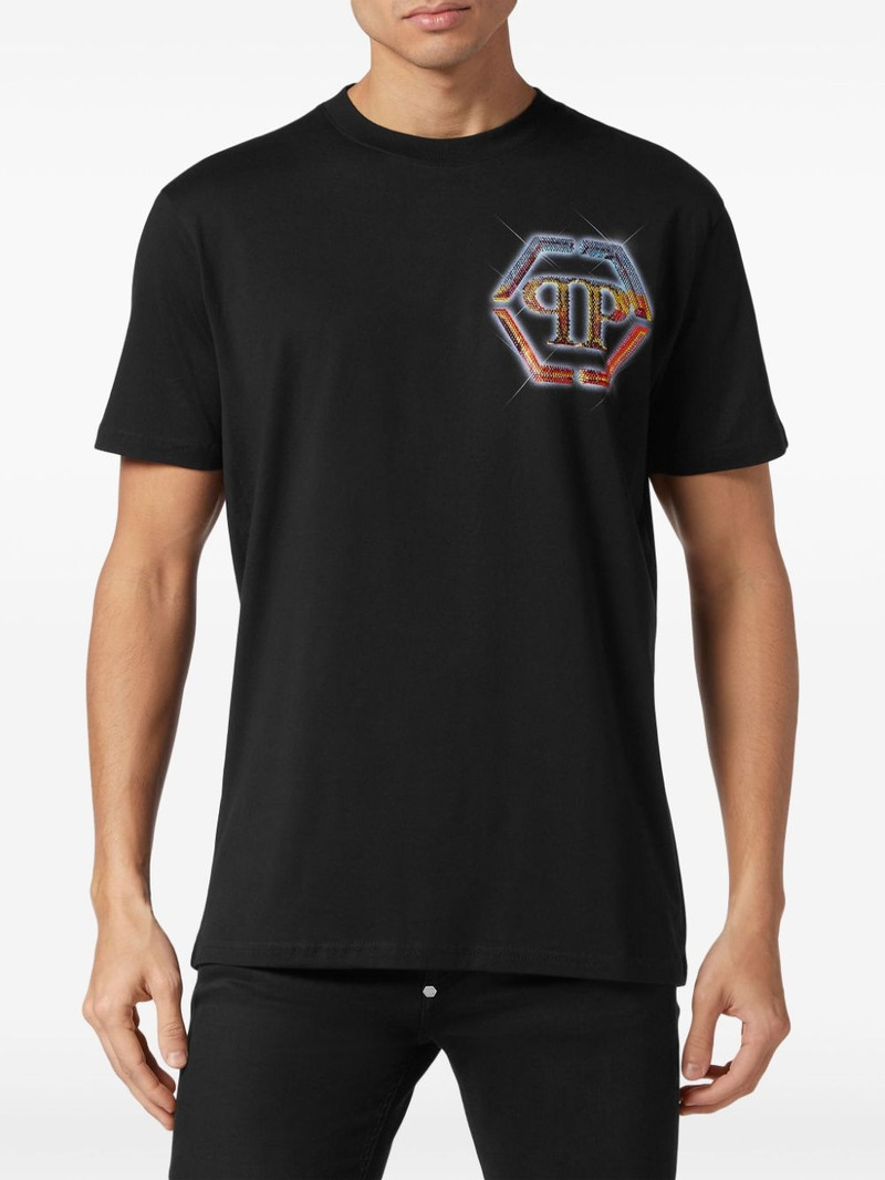 logo-print cotton T-shirt 3