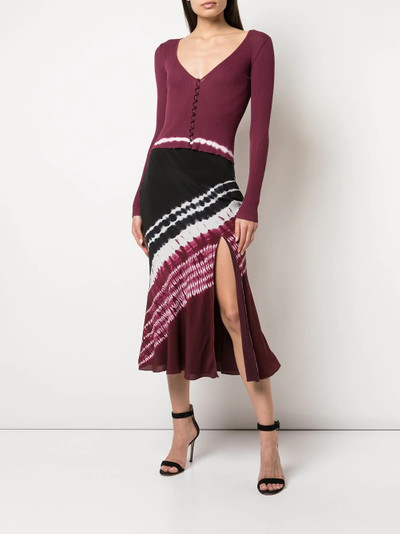 Altuzarra Nezu knit cardigan outlook