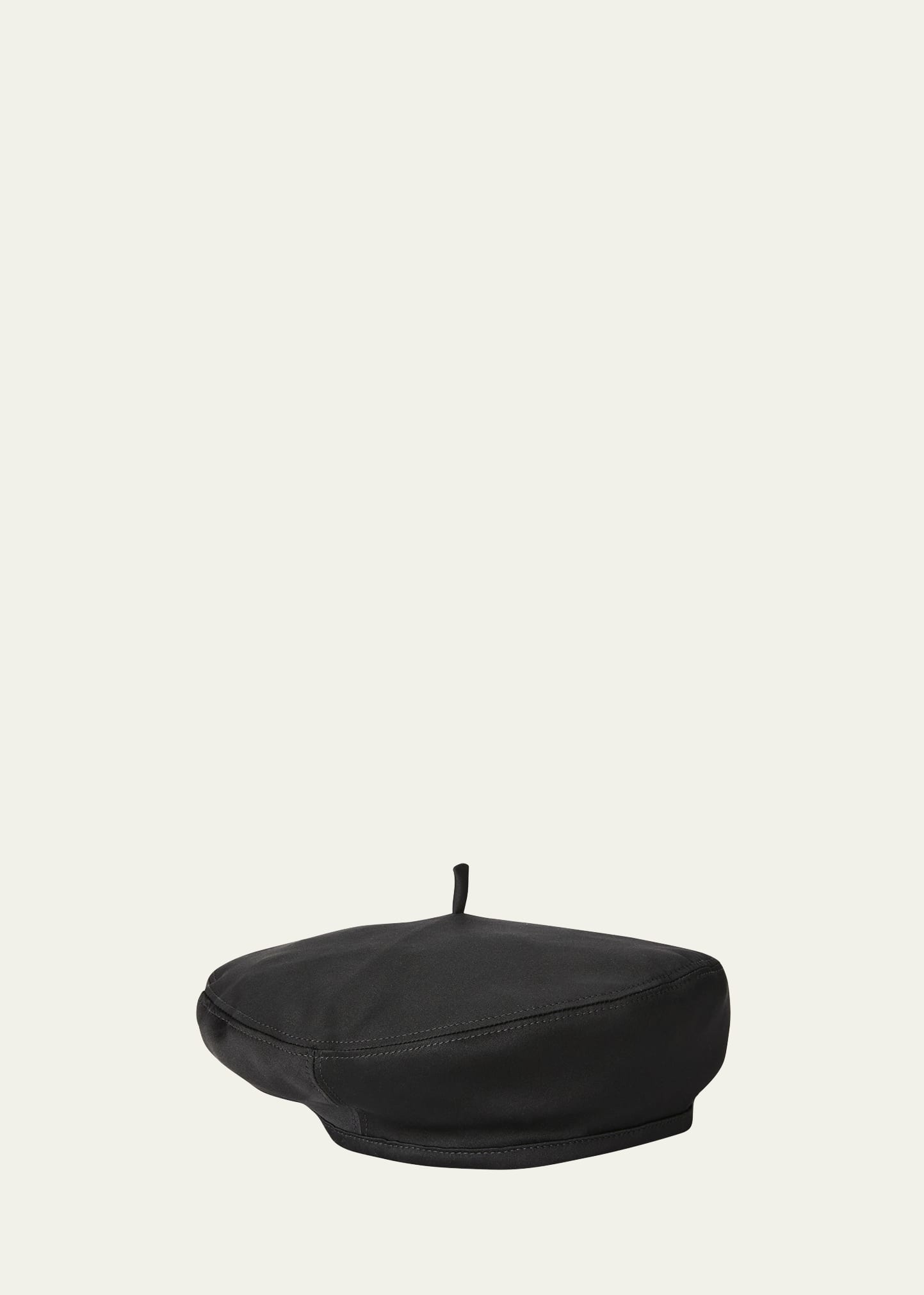 Mireille Satin Beret - 1