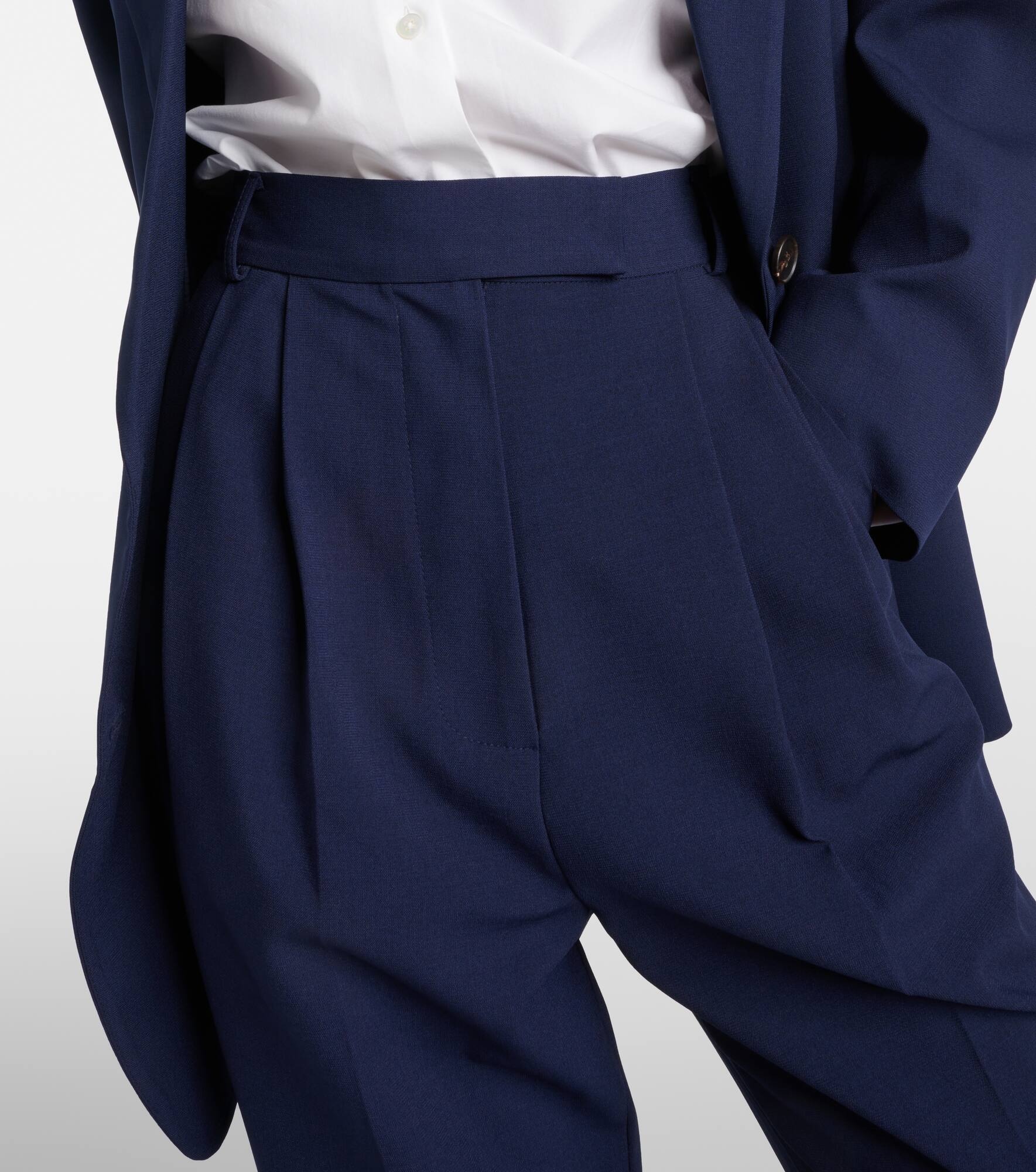 Bea high-rise straight pants - 4