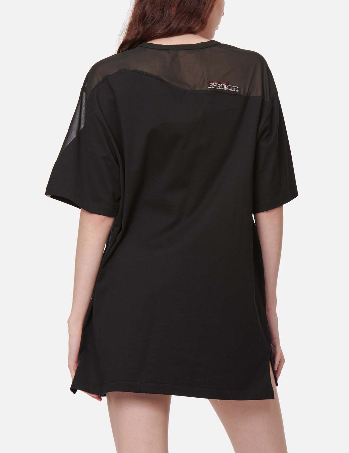 Asymmetric Panelled Tunic - 4