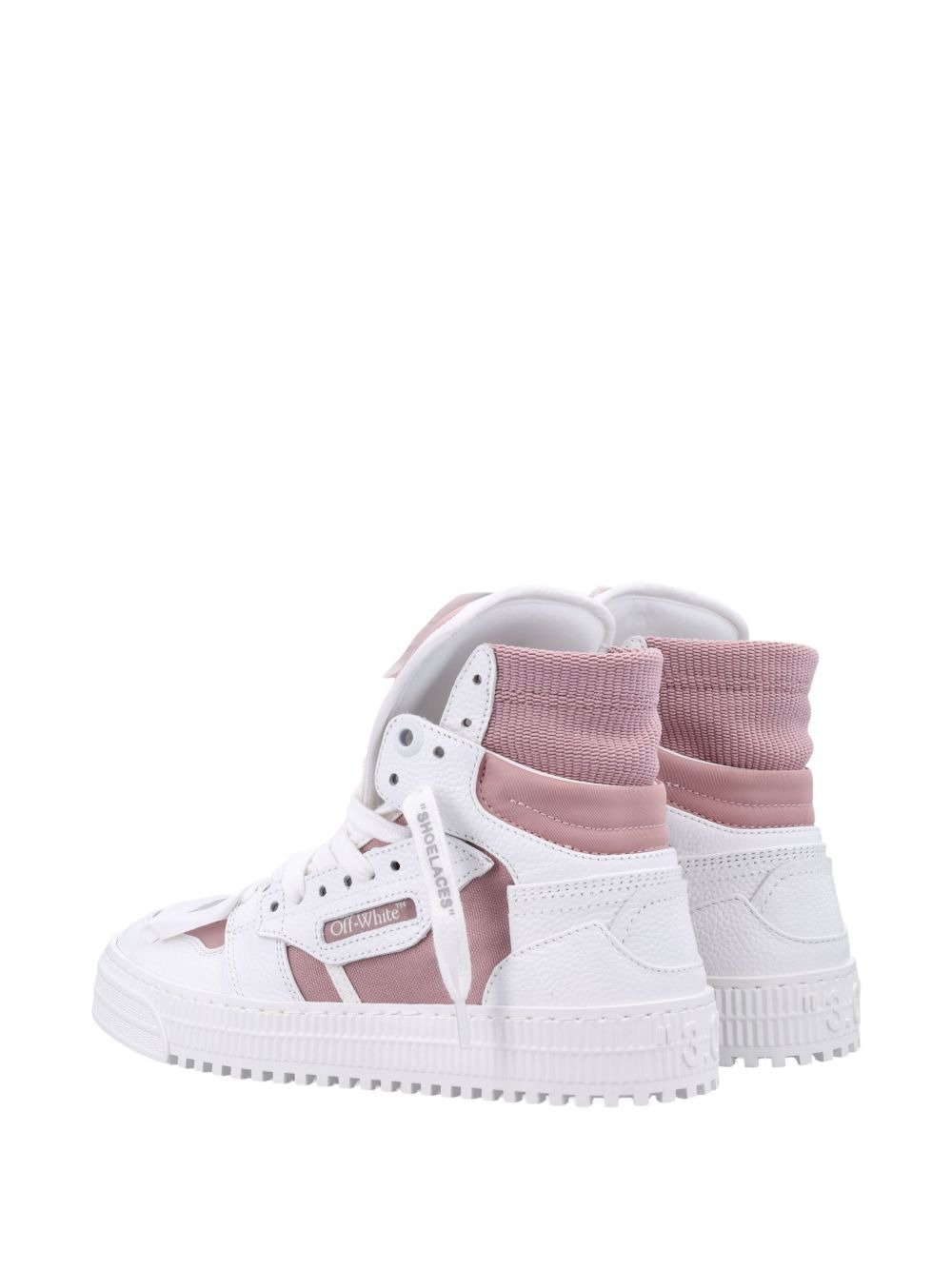 Court 3.0 high-top leather sneakers - 3