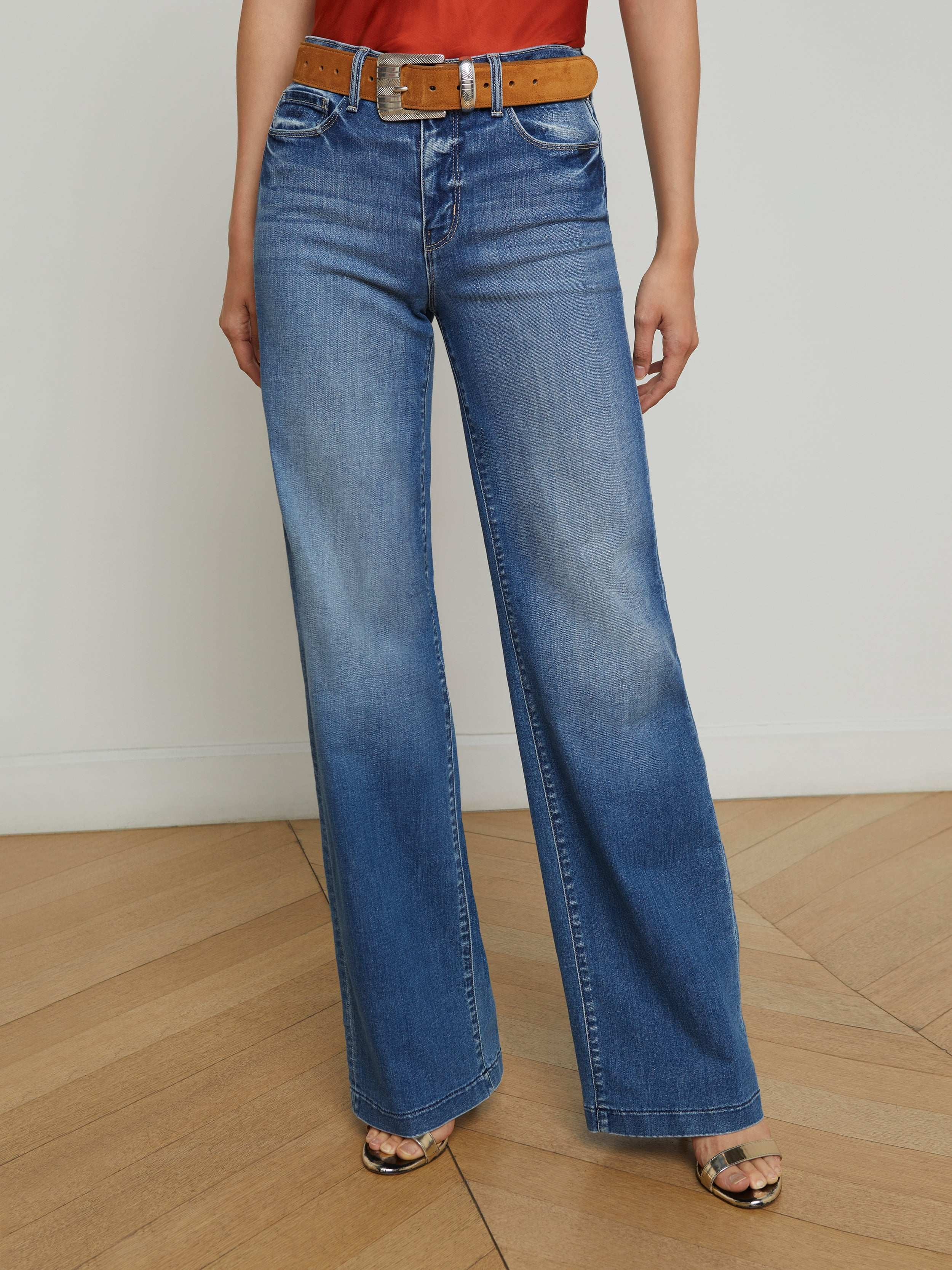 Clayton Wide-Leg Jean - 3