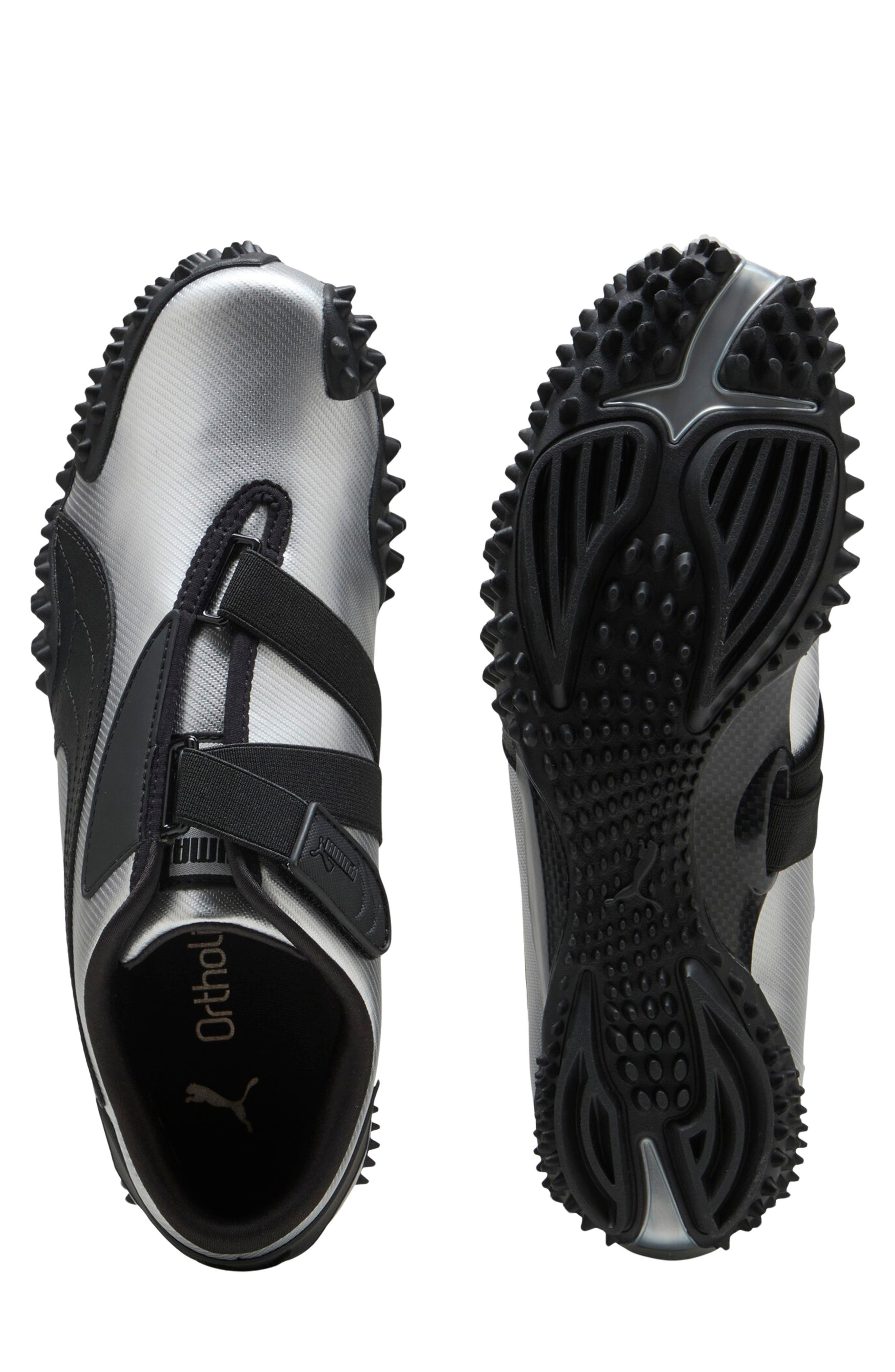 PUMA Mostro OG Sneaker in Puma Silver-Puma Black at Nordstrom - 4