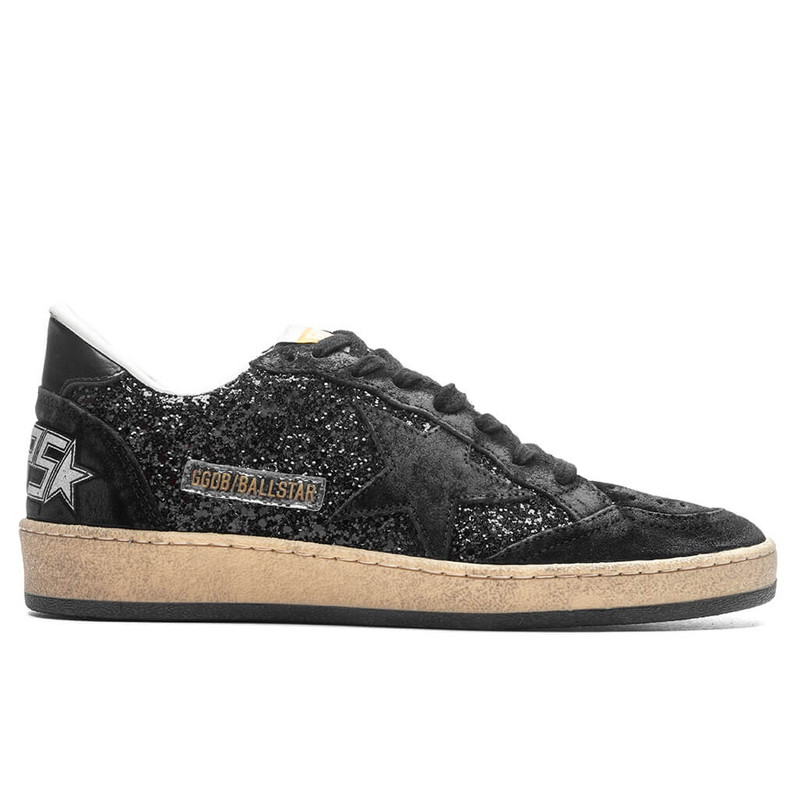 WOMEN'S BALL STAR TOE STAR AND SPUR - BLACK - 1