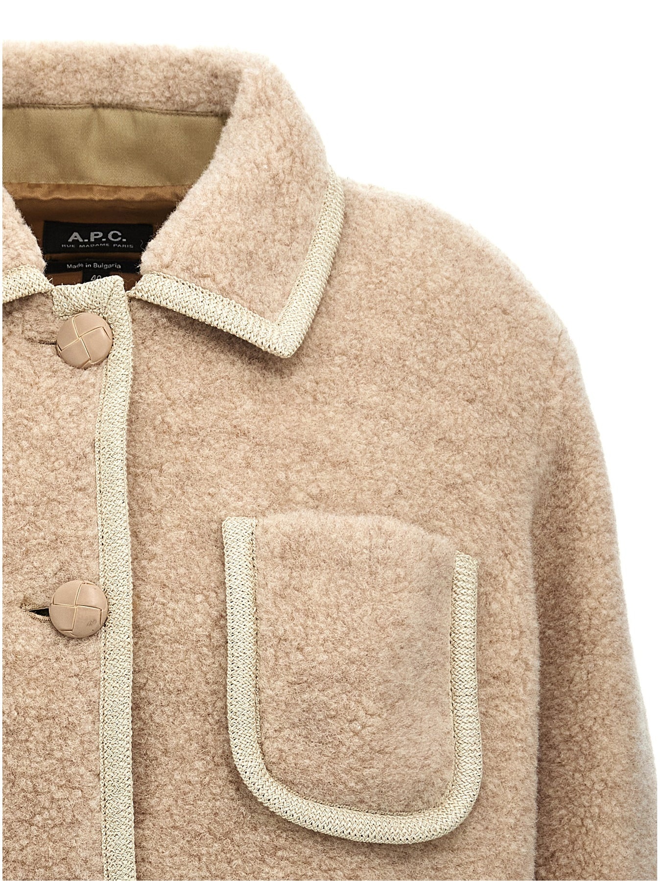 Esther Casual Jackets, Parka Beige - 3