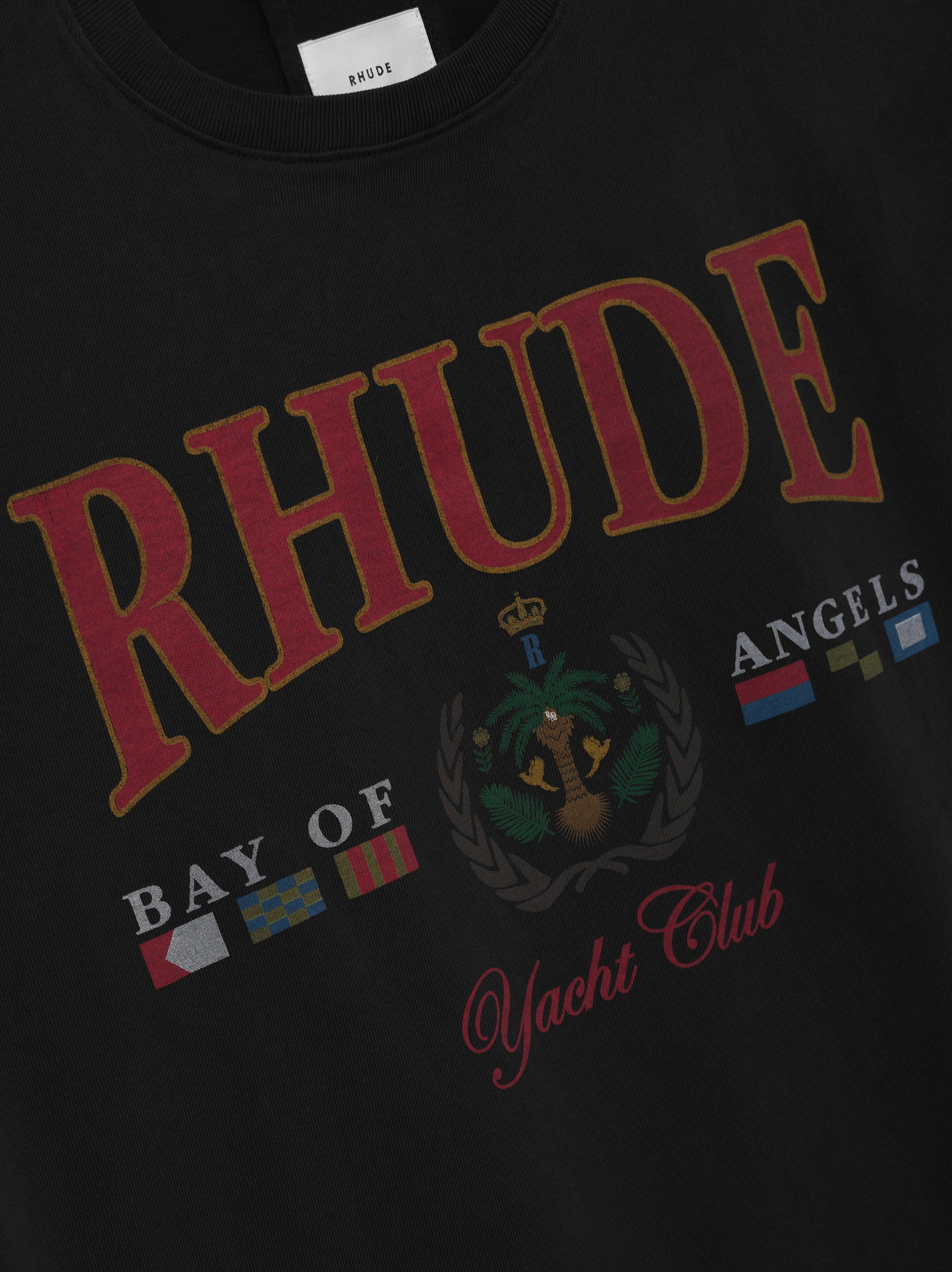BAY OF ANGELS YACHT TEE - 5