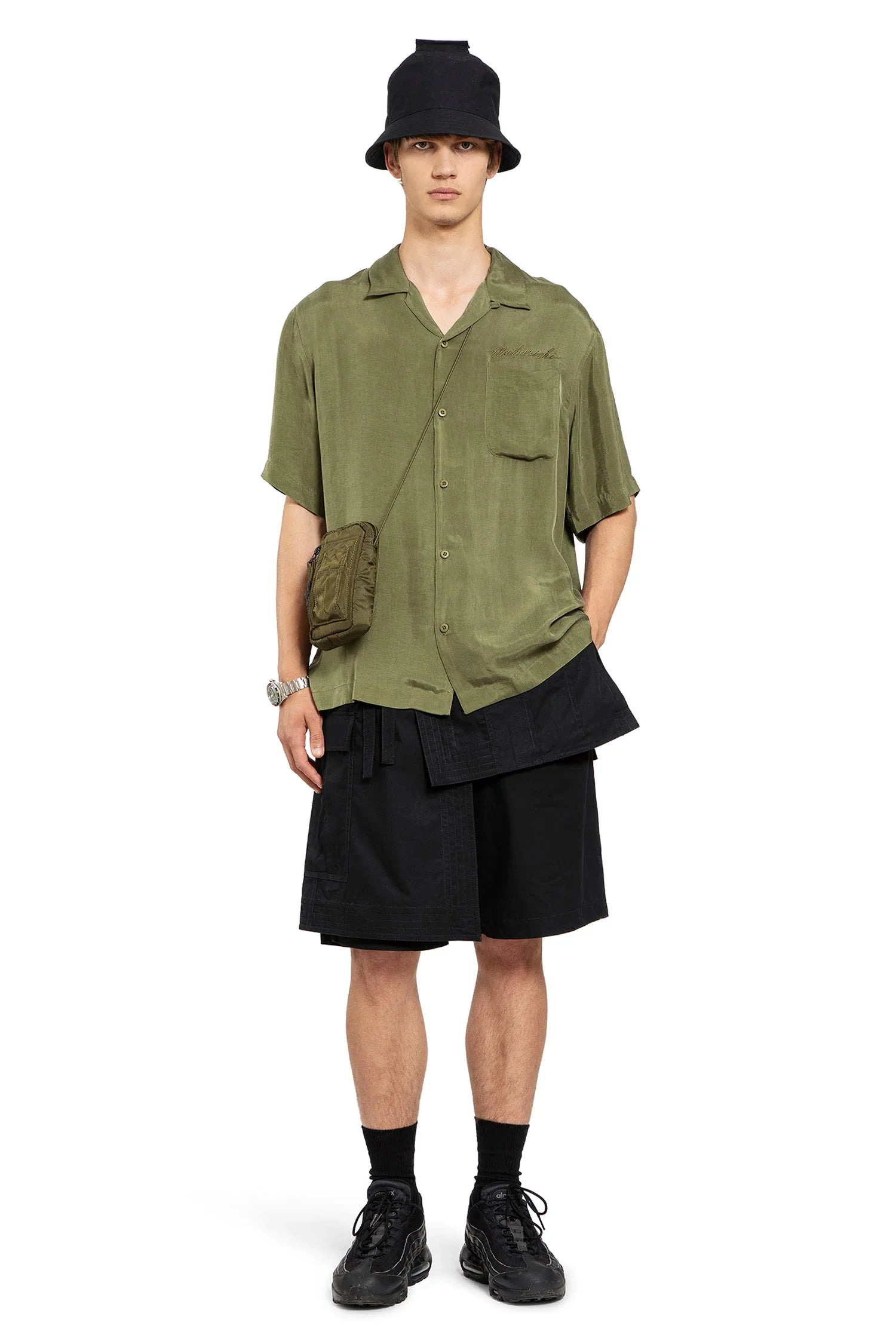 Tiger-Dragon-Camp-Collar-Shirt - 5