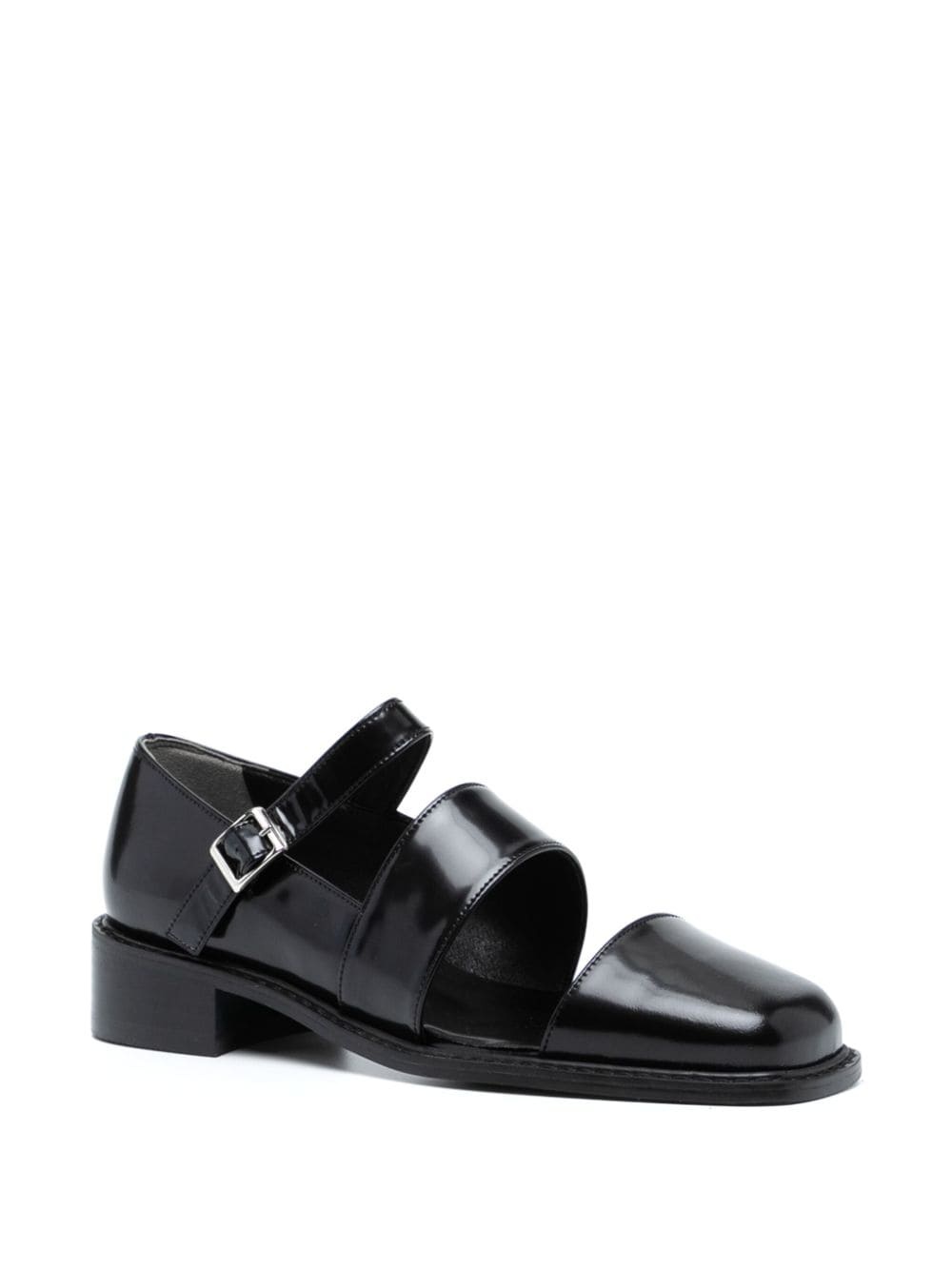 leather Mary Jane shoes - 2