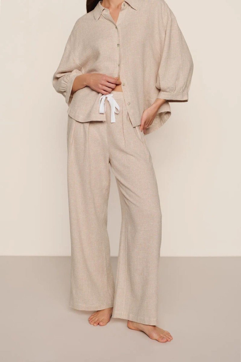 eberjey Linen Blend Relaxed Pant outlook