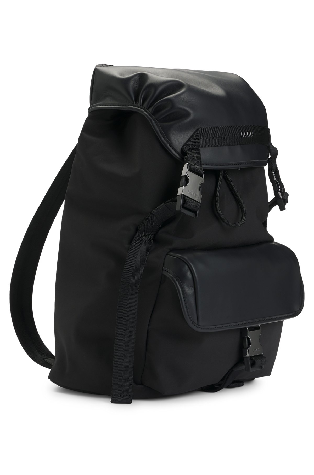BACKPACK WITH ADJUSTABLE AND DETACHABLE SHOULDER STRAPS - 5