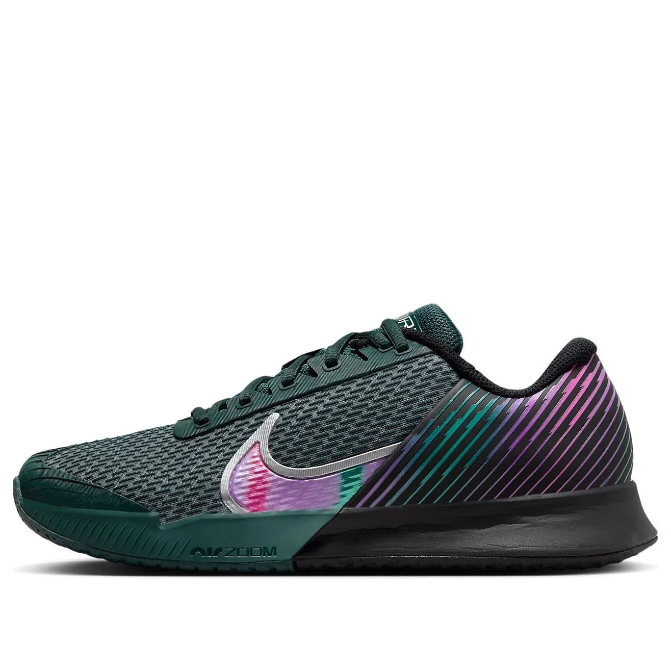 Nike Court Air Zoom Vapor Pro 2 프리미엄 '블랙 딥 정글' FD6692-001 - 1