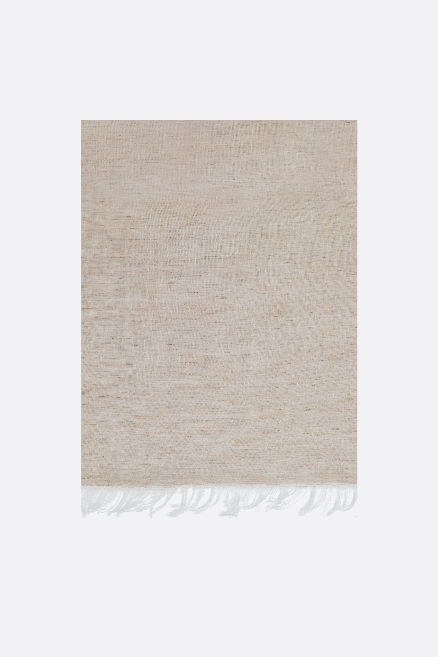 【送料&関税込】Max Mara Alfredo Stole Max Mara ALFREDO LINEN STOLE | REVERSIBLE