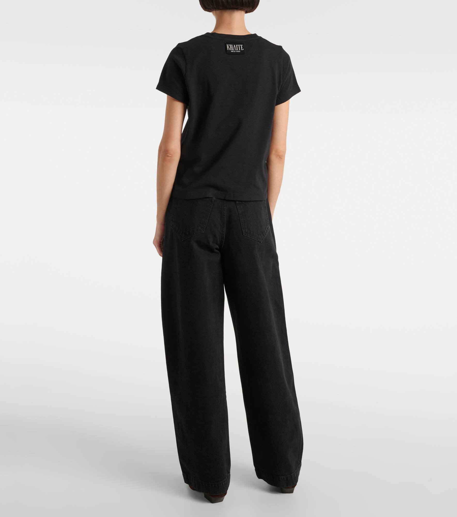 Samson cotton jersey T-shirt - 3