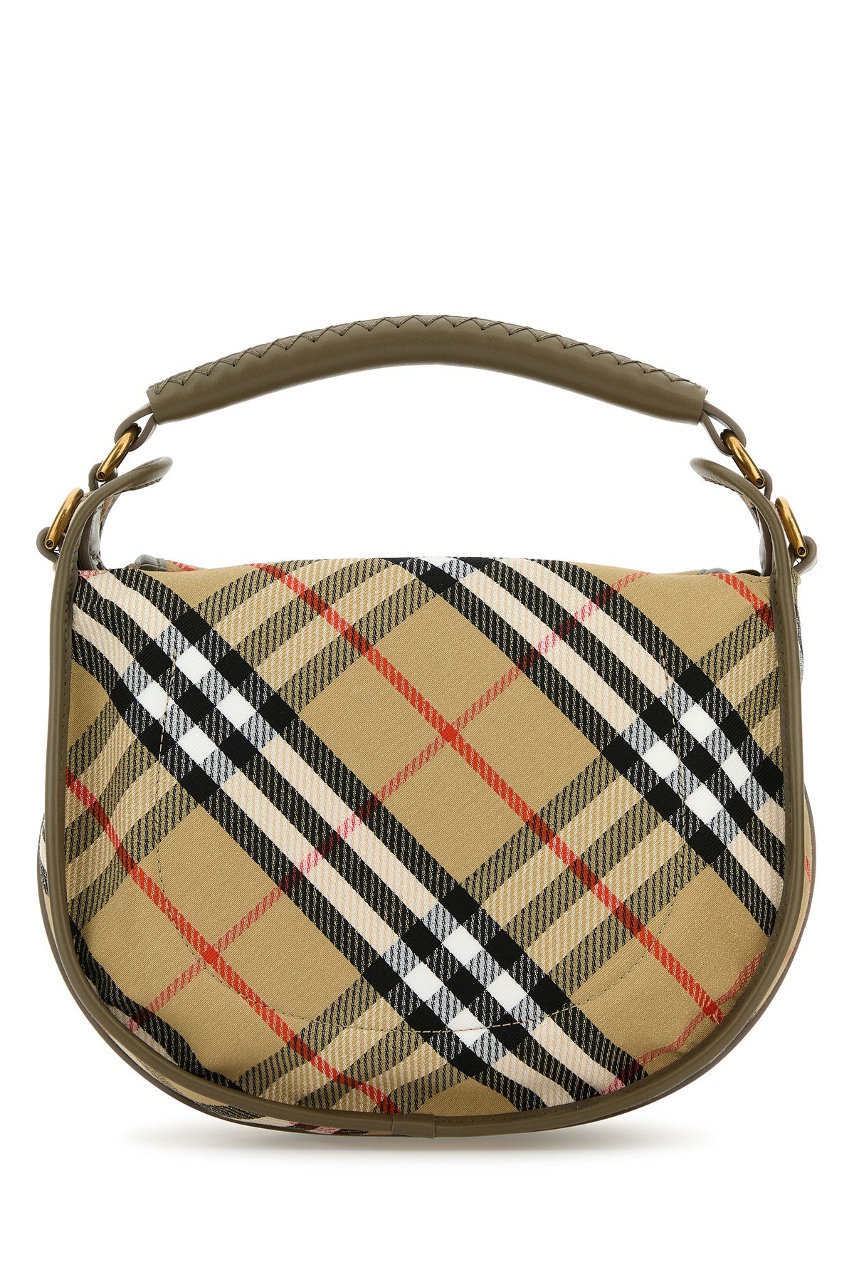 Embroidered canvas handbag - 3