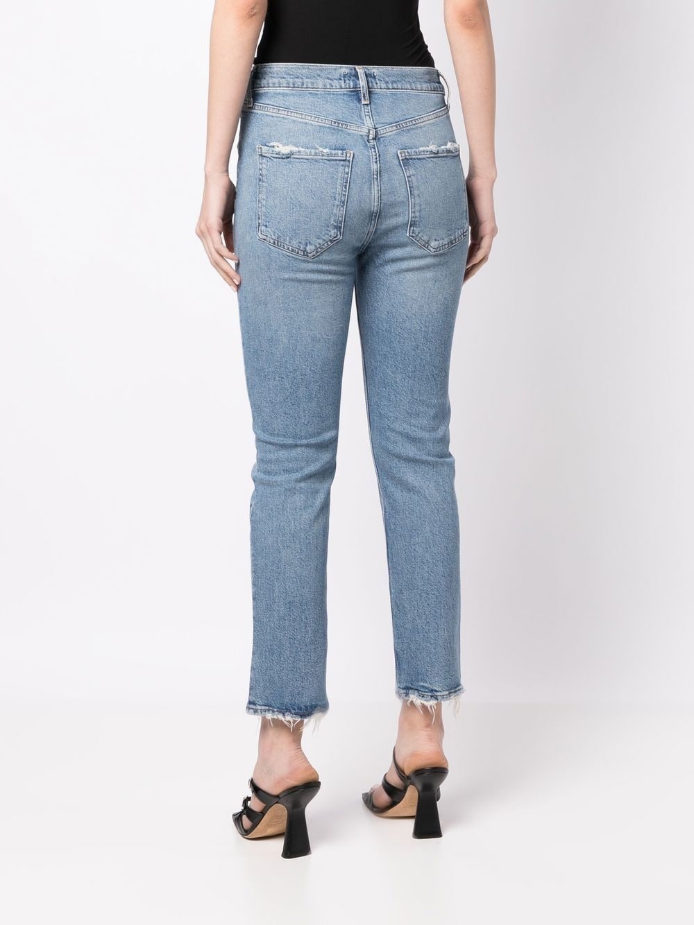 Riley high-waist jeans - 4