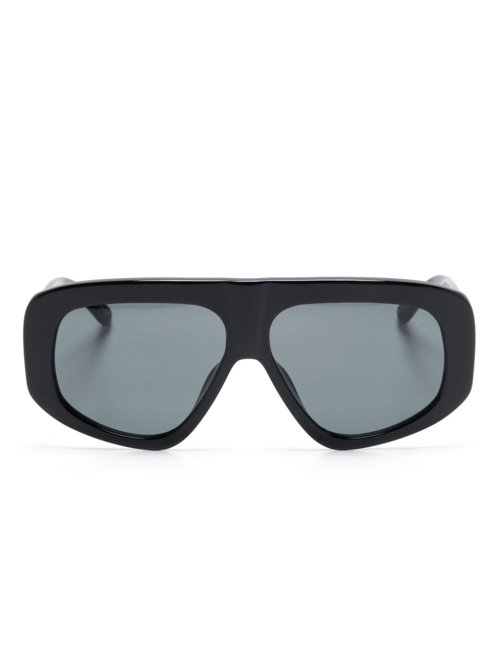 x The Attico oversized-frame sunglasses - 1