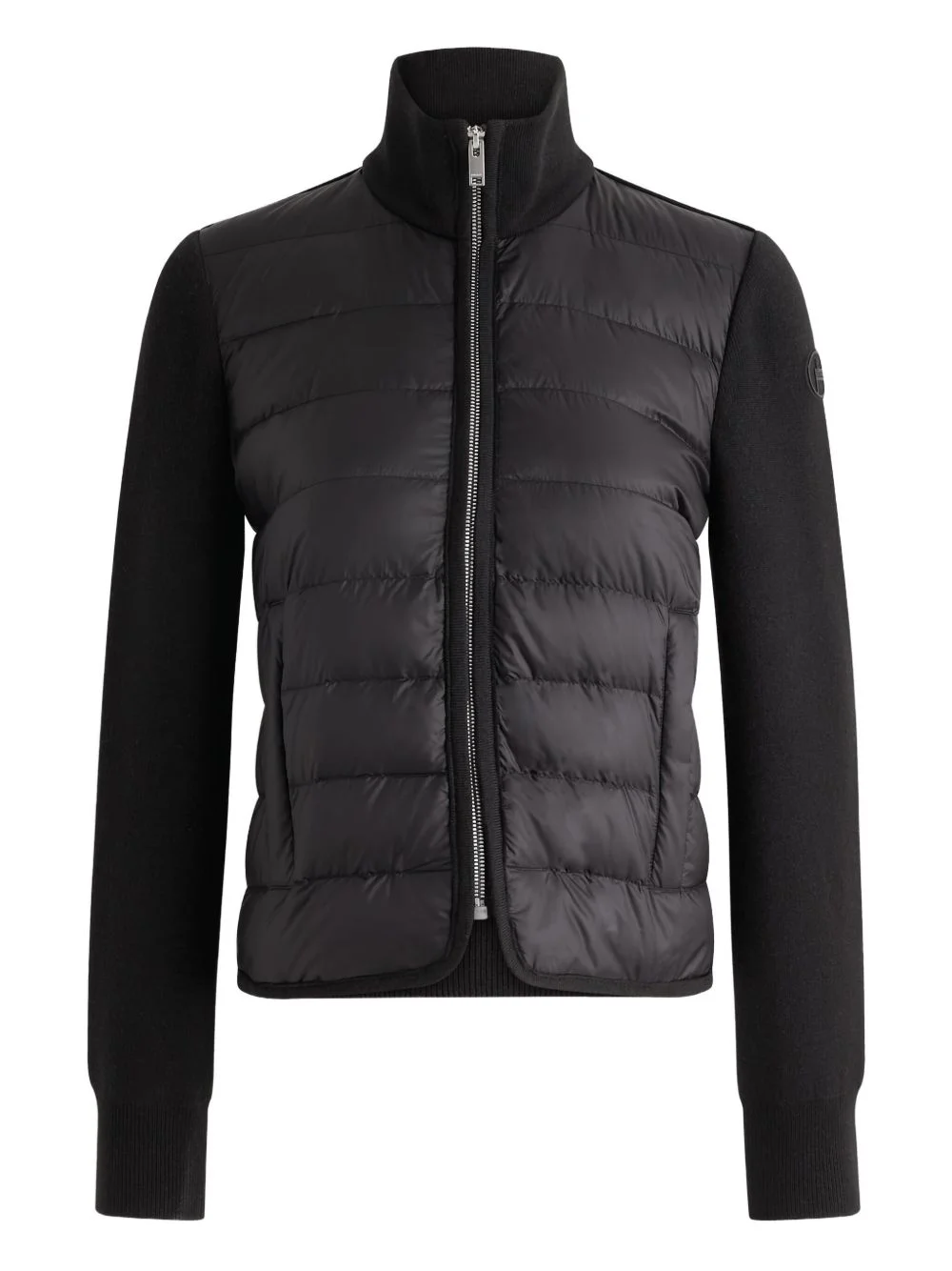 Somarra quilted knitted bomber jacket - 1