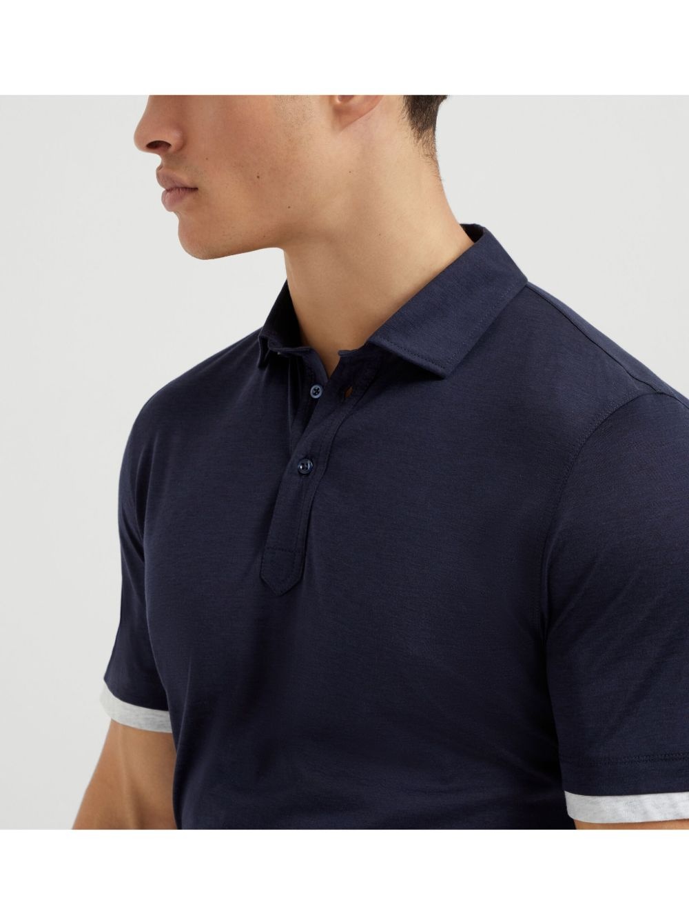 jersey polo shirt - 5