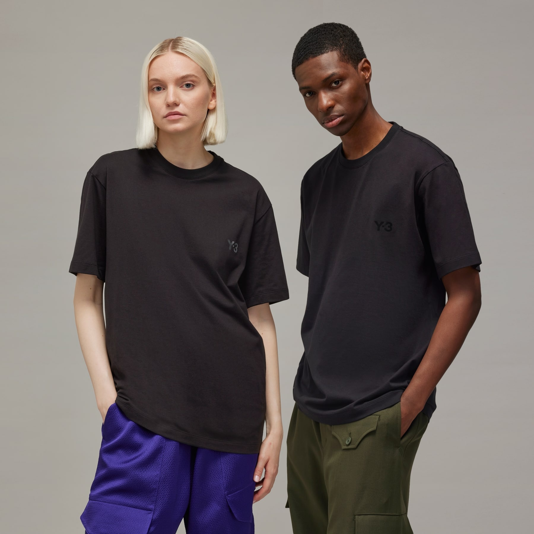 Y-3 Graphic Short Sleeve Tee - 5
