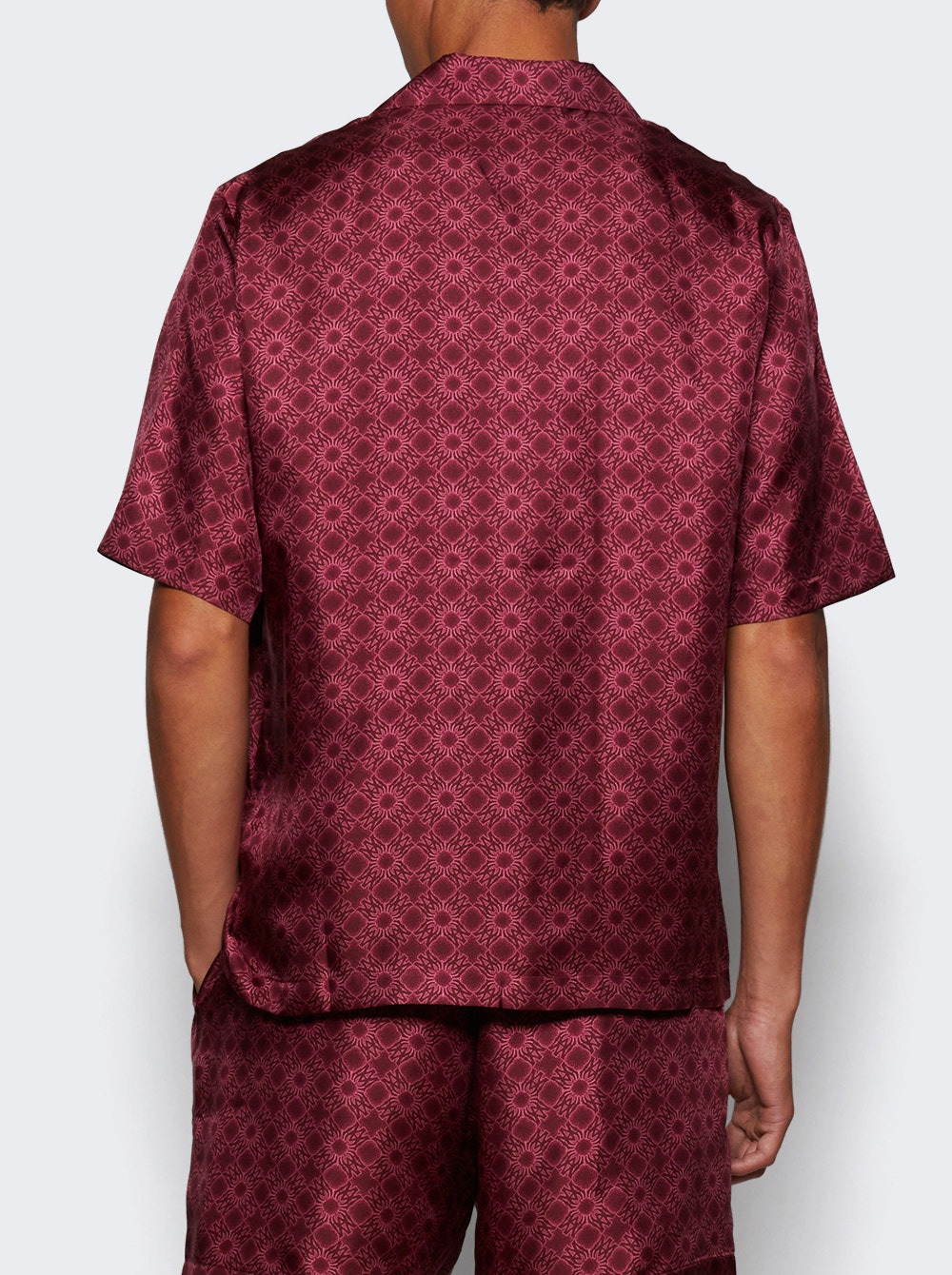 Ma Quad Bowling Shirt Wine - 4