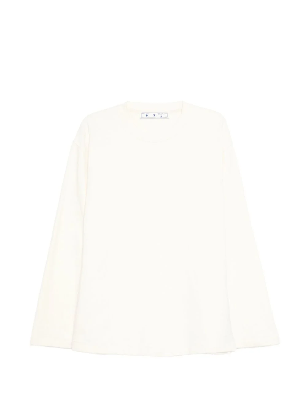cotton sweatshirt - 1