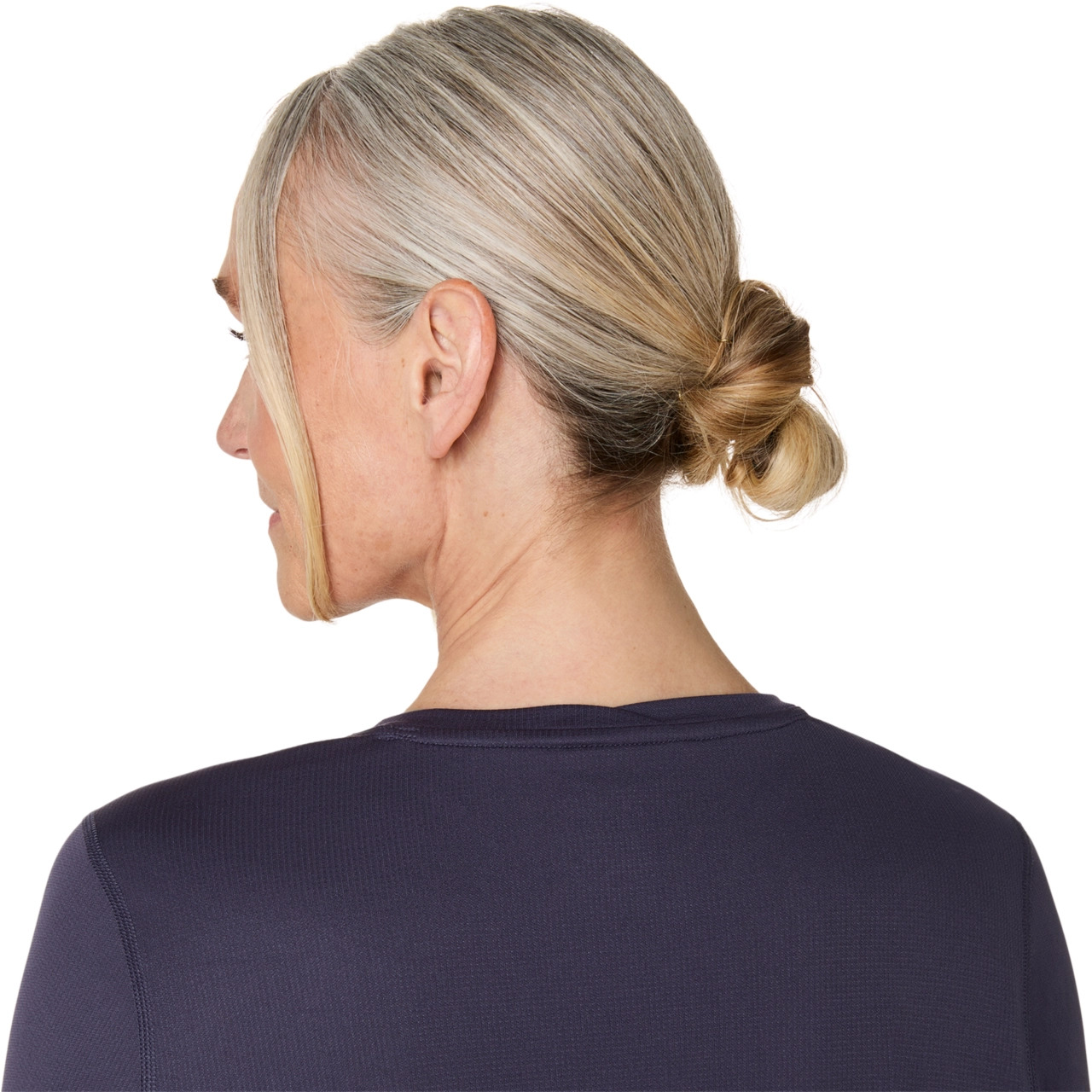 ASICS SILVER LONG SLEEVE TOP - 5